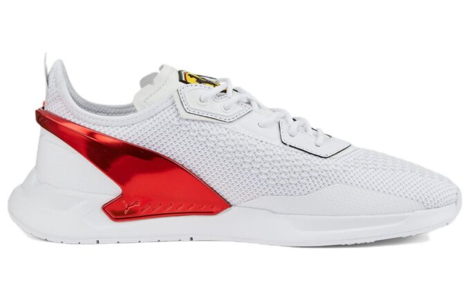 Scuderia Ferrari x IONSpeed  Motorsport «White Rosso Corsa»
