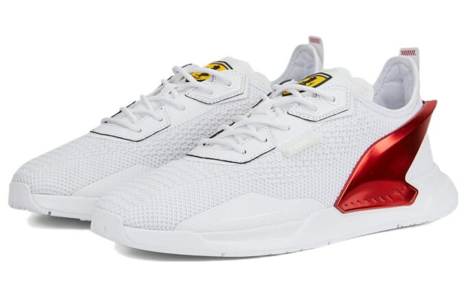 Scuderia Ferrari x IONSpeed  Motorsport «White Rosso Corsa»