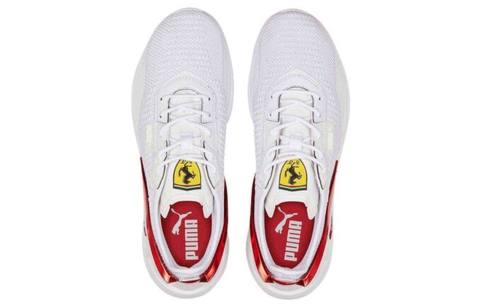 Scuderia Ferrari x IONSpeed  Motorsport «White Rosso Corsa»