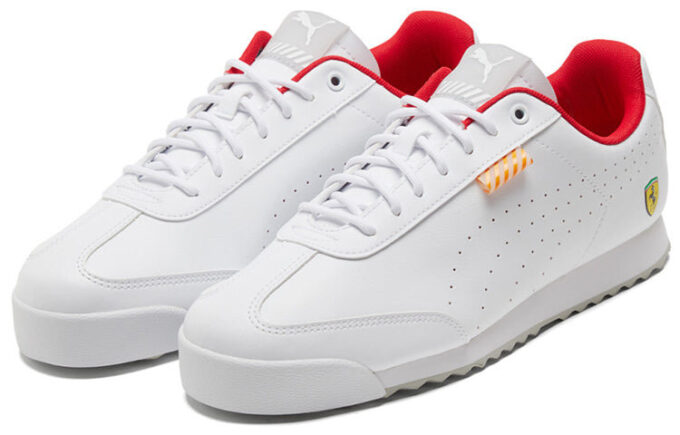 Scuderia Ferrari x Roma «Blanco»