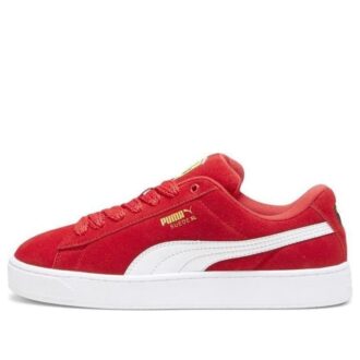 Scuderia Ferrari x Suede XL «Rosso Corsa Blanco»