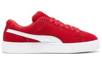 Scuderia Ferrari x Suede XL «Rosso Corsa Blanco»