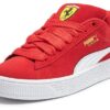 Scuderia Ferrari x Suede XL «Rosso Corsa Blanco»