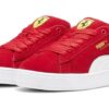 Scuderia Ferrari x Suede XL «Rosso Corsa Blanco»