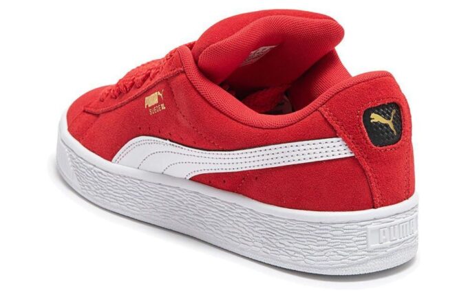Scuderia Ferrari x Suede XL «Rosso Corsa Blanco»