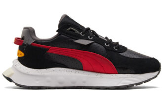 Scuderia Ferrari x Wild Rider «Negro Rosso Corsa»