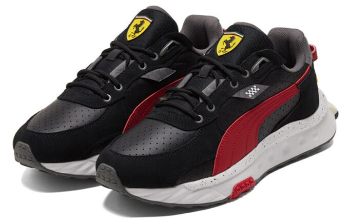 Scuderia Ferrari x Wild Rider «Negro Rosso Corsa»