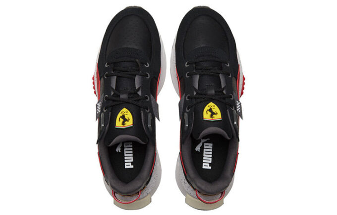 Scuderia Ferrari x Wild Rider «Negro Rosso Corsa»