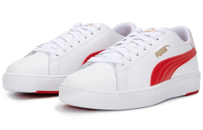Serve Pro Lite «Blanco Alto Riesgo Rojo»