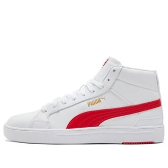 Serve Pro Lite Mid «Blanco Alto Riesgo Rojo»