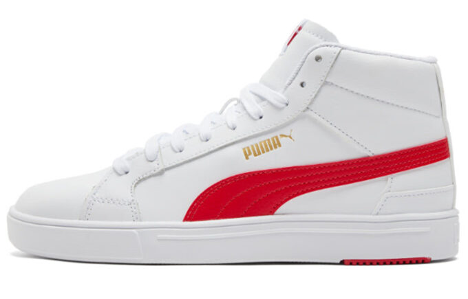 Serve Pro Lite Mid «Blanco Alto Riesgo Rojo»