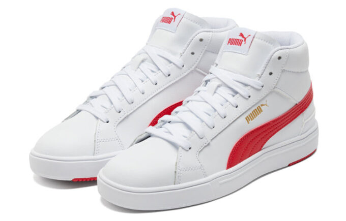 Serve Pro Lite Mid «Blanco Alto Riesgo Rojo»