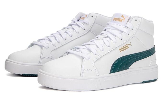 Serve Pro Lite Mid «Blanco Oro Verde»