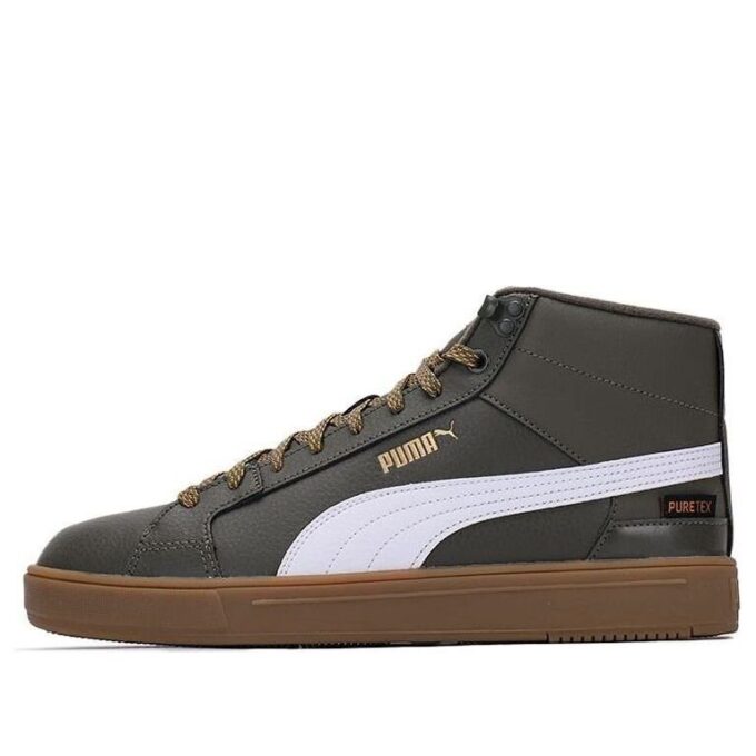 Serve Pro Mid PURE-TEX «Goma de hoja de parra»