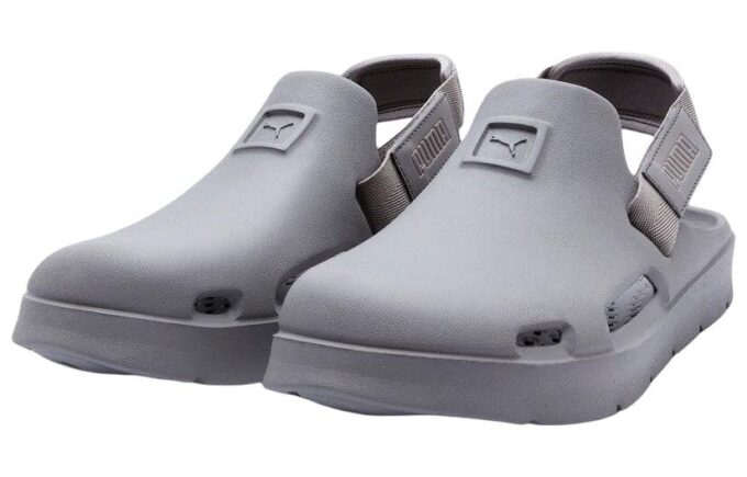 Shibui Mule «Gris frío»