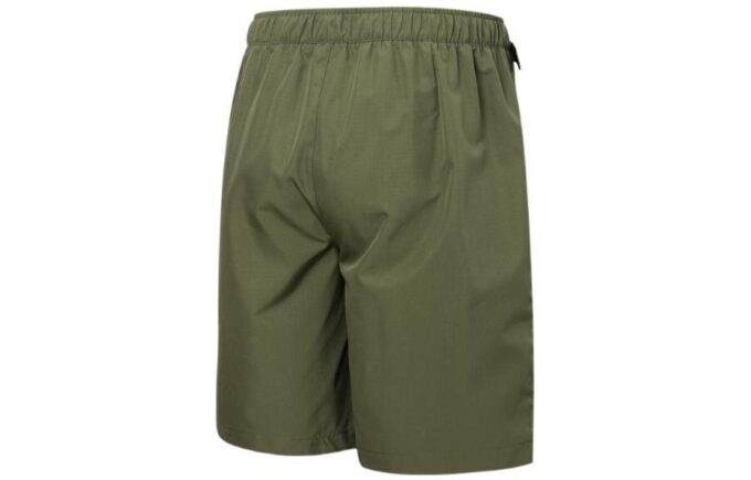 Shorts cargo con logo «Verde oliva»