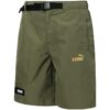 Shorts cargo con logo «Verde oliva»