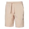 Shorts cargo tejidos Awareness «Beige Negro»