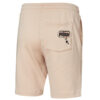 Shorts cargo tejidos Awareness «Beige Negro»