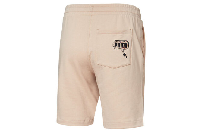 Shorts cargo tejidos Awareness «Beige Negro»