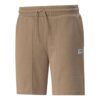 Shorts con logo pequeño «Marrón»