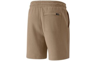 Shorts con logo pequeño «Marrón»