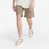 Shorts con logo pequeño «Marrón»