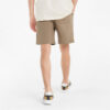 Shorts con logo pequeño «Marrón»