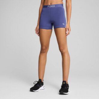Shorts de ciclista de cintura alta de 4″ para mujer de Training Strong