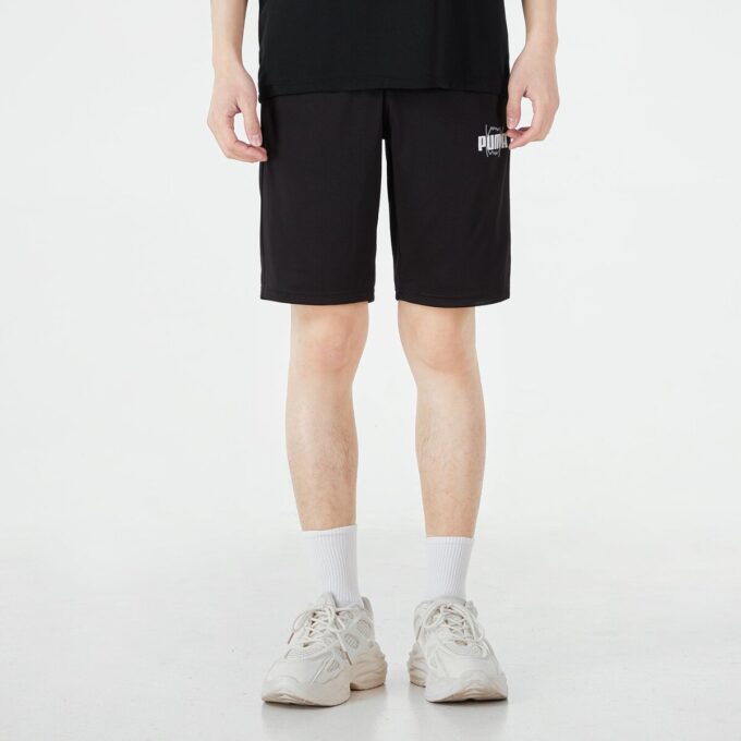 Shorts detrás de la espalda «Negro»