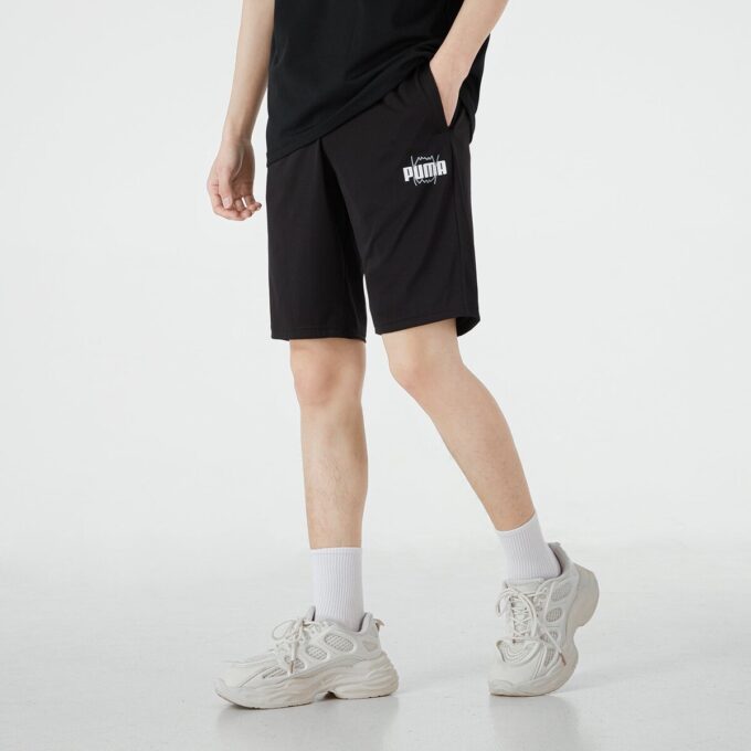 Shorts detrás de la espalda «Negro»