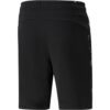 Shorts rectos con logo «Negro»