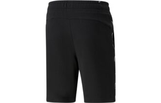 Shorts rectos con logo «Negro»