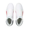Shuffle Mid «Blanco Alto Riesgo Rojo»