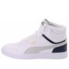 Shuffle Mid «Blanco Gris Peacoat»