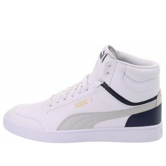 Shuffle Mid «Blanco Gris Peacoat»
