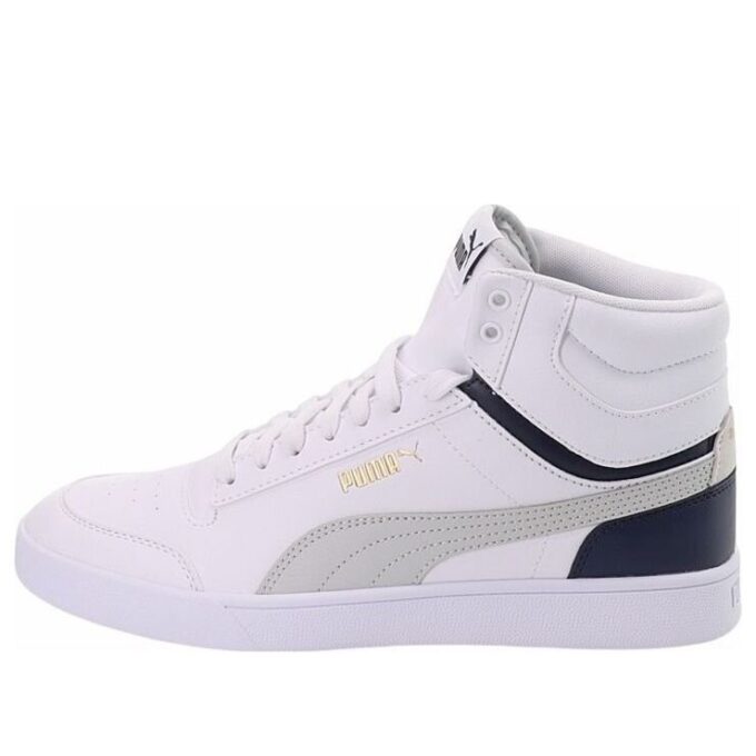 Shuffle Mid «Blanco Gris Peacoat»
