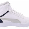 Shuffle Mid «Blanco Gris Peacoat»
