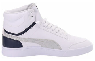 Shuffle Mid «Blanco Gris Peacoat»
