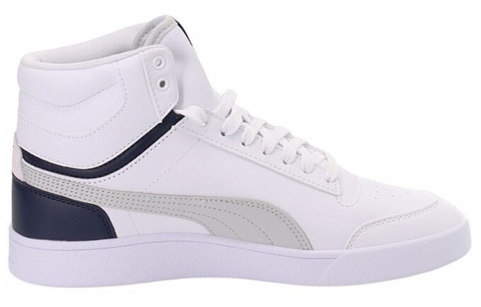 Shuffle Mid «Blanco Gris Peacoat»