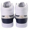 Shuffle Mid «Blanco Gris Peacoat»