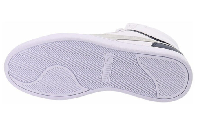 Shuffle Mid «Blanco Gris Peacoat»