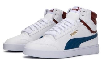 Shuffle Mid «Blanco Lago Azul»