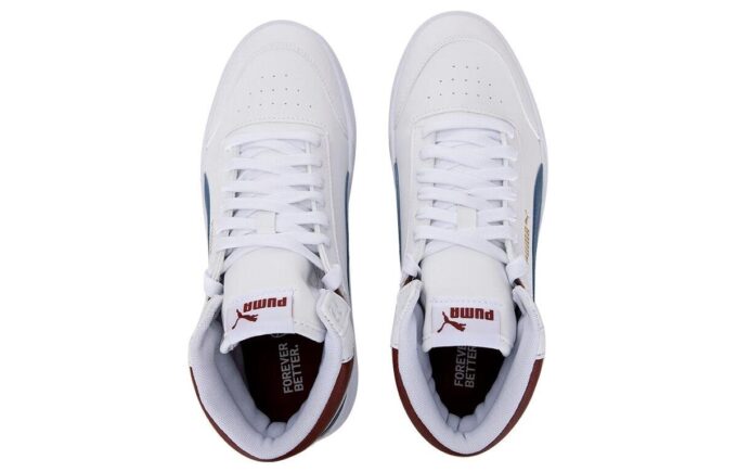 Shuffle Mid «Blanco Lago Azul»