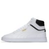 Shuffle Mid «Blanco, negro y dorado»