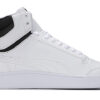 Shuffle Mid «Blanco, negro y dorado»