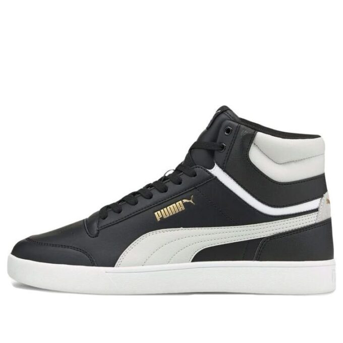 Shuffle Mid «Negro Blanco»