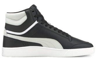 Shuffle Mid «Negro Blanco»