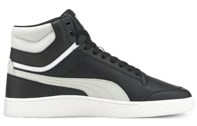 Shuffle Mid «Negro Blanco»