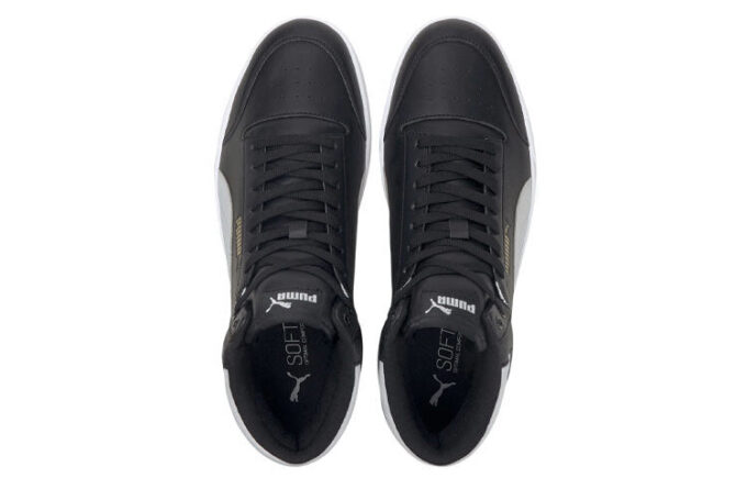 Shuffle Mid «Negro Blanco»